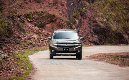 Đánh giá Suzuki XL7: Giàu cảm xúc cho lần đầu trải nghiệm SUV