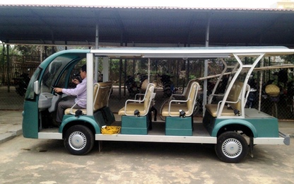 Đồng ý thí điểm xe buýt điện tại TP.Sầm Sơn trong 3 năm