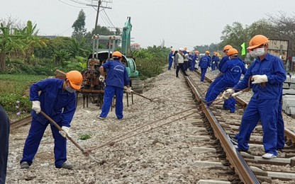 Điều chỉnh chủ trương đầu tư dự án nâng cấp đường sắt Hà Nội-Vinh