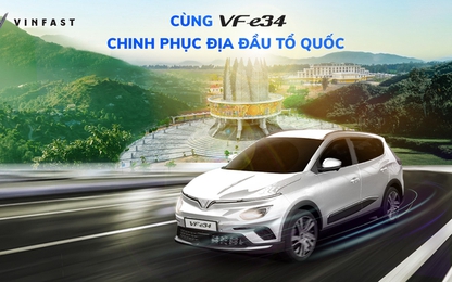 VinFast tổ chức "caravan ô tô điện" đầu tiên ở Việt Nam