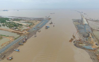 Hé lộ doanh nghiệp lớn trúng thầu thi công dự án luồng sông Hậu