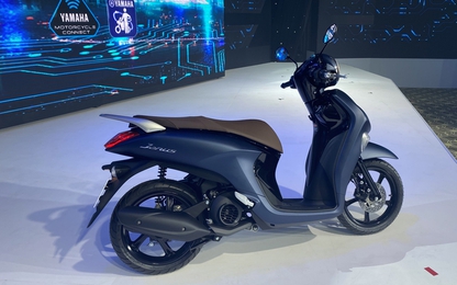 Yamaha Việt Nam tung Janus hoàn toàn mới ra thị trường