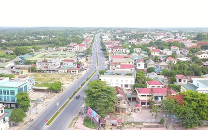 Bộ GTVT thống nhất làm một tuyến đường ở Quảng Trị bằng vốn địa phương