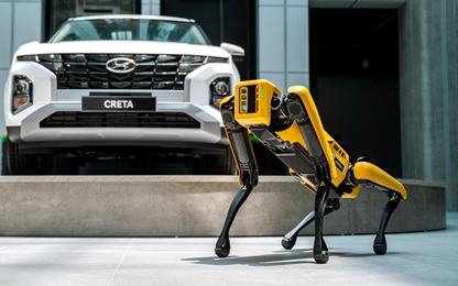 Hyundai Thành Công đưa robot SPOT về Việt Nam