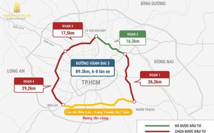 Tuyến Vành đai 3 TP Hồ Chí Minh đang triển khai thế nào?