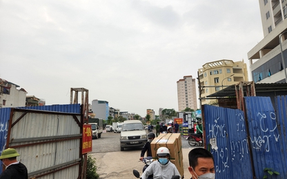 Hà Nội: Bát nháo hoạt động bãi xe “lậu” gây ùn tắc, tiềm ẩn TNGT