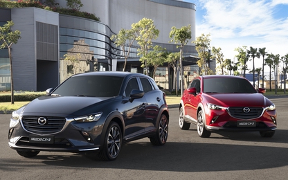 Lợi thế của Mazda CX-3 và CX-30 trong phân khúc SUV tầm 900 triệu đồng