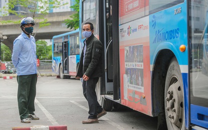 Dịp lễ 30/4, Hà Nội chạy hơn 15 nghìn chuyến xe buýt mỗi ngày