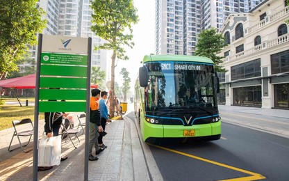 Vinhomes Smart City hút khách nhờ kết nối giao thông công cộng dễ dàng