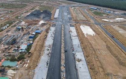 Bộ trưởng Nguyễn Văn Thể “thúc” tiến độ đại dự án sân bay Long Thành