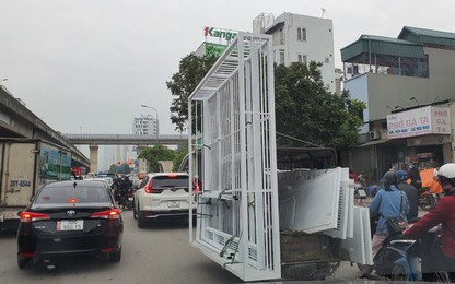 Bất chấp chỉ đạo “nóng”, xe tự chế vẫn tung hoành khắp phố Hà Nội