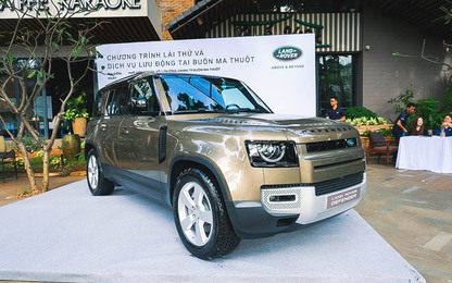Land Rover mở chuỗi dịch vụ di động tại Tây Nguyên