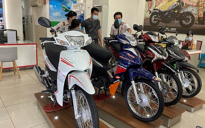 Sản lượng xe tay ga của Honda Việt Nam sẽ giảm trên 70%?