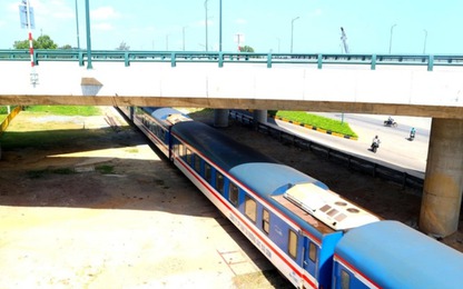 Cho phép xây cầu vượt đường sắt tại Quảng Nam
