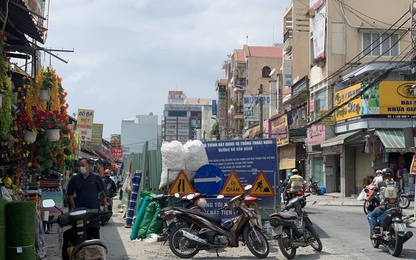 TPHCM: Lại tiếp tục cấm ô tô lưu thông vào đường Võ Văn Ngân