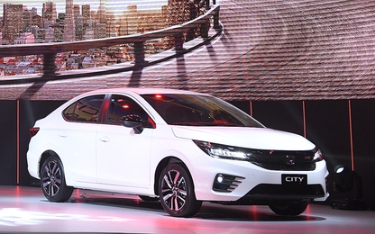 Honda City vượt mặt Toyota Vios và Hyundai Accent