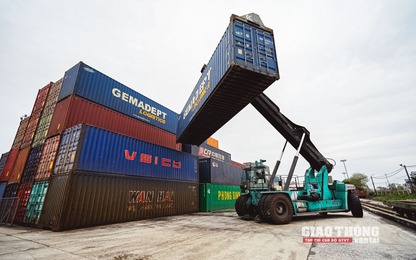Bộ GTVT công bố danh mục 10 cảng cạn Việt Nam