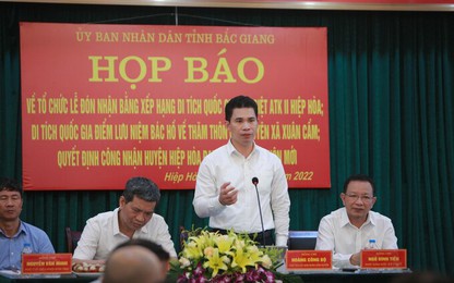 Bắc Giang: Công bố di tích Quốc gia đặc biệt, thêm huyện nông thôn mới
