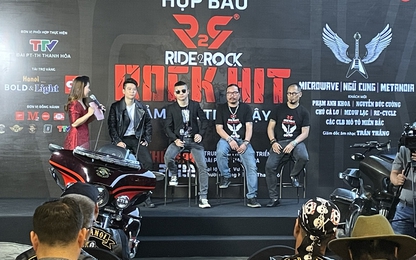 Rider2Rock – Rock Hit 2022, âm nhạc và đam mê xế nổ