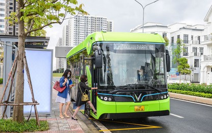 Hà Nội mở rộng vùng phục vụ xe buýt về Thường Tín, Gia Lâm, Hoà Lạc