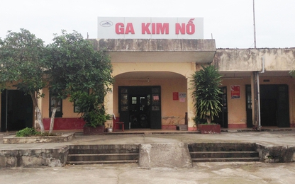 Đề nghị xử nghiêm vi phạm công trình trái phép tại ga Kim Nỗ