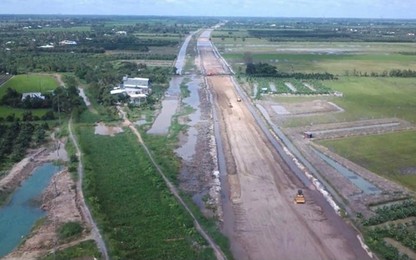 Hoàn thành các cầu trên cao tốc Mỹ Thuận - Cần Thơ trong tháng 6/2022