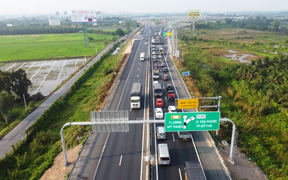 Bao nhiêu xe đi trên cao tốc Trung Lương-Mỹ Thuận sau 1 tháng vận hành?