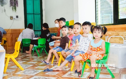 Lan toả yêu thương đến làng trẻ SOS Hà Nội