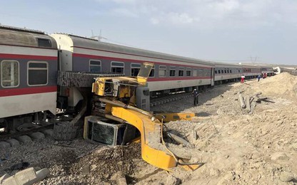 Iran: Hai tai nạn đường sắt trong một tháng khiến hàng trăm người thương vong