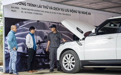Jaguar Land Rover Việt Nam triển khai dịch vụ di động tại Nghệ An