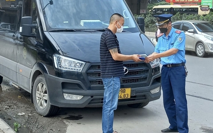 Thanh tra Sở GTVT Hà Nội tăng cường kiểm tra xe khách tháng cao điểm