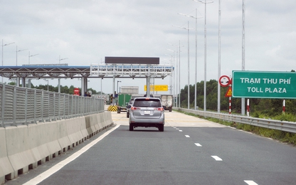 Cao tốc Trung Lương - Mỹ Thuận thu phí thử nghiệm không thu tiền