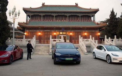 Lo ngại gián điệp, Trung Quốc tăng khu vực cấm đối với xe Tesla