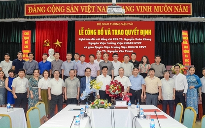 TS. Nguyễn Văn Thành làm Quyền Viện trưởng Viện KH&CN GTVT