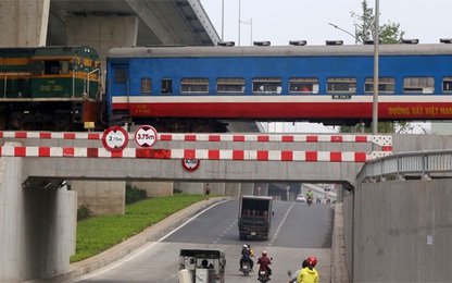 Đề nghị Quảng Trị xây cầu vượt, hầm chui qua đường sắt Bắc - Nam