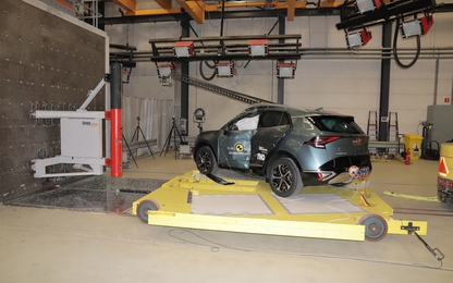 Kia Sportage đạt tiêu chuẩn an toàn cao nhất tại Euro NCAP