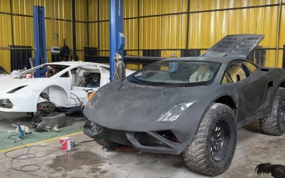 Thái Lan, độ xe địa hình lấy cảm hứng từ siêu xe Lamborghini