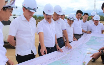 Linh hoạt cấp phép mỏ vật liệu làm cao tốc Bắc-Nam qua Ninh Thuận