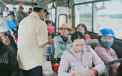 Tạm dừng tuyến buýt Quảng Ngãi - Thạch Nham, Sở GTVT Quảng Ngãi nói gì?