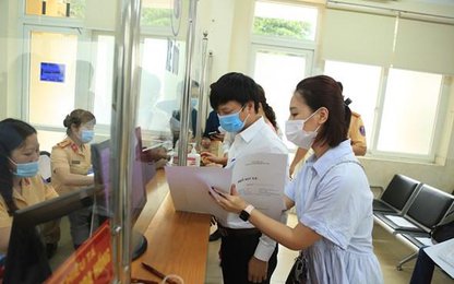 Hà Nội: Không sang tên chủ phương tiện, hơn 500 trường hợp bị phạt