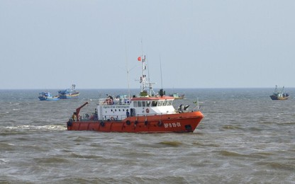 Danh tính 15 thuyền viên mất tích cùng tàu cá Bình Thuận