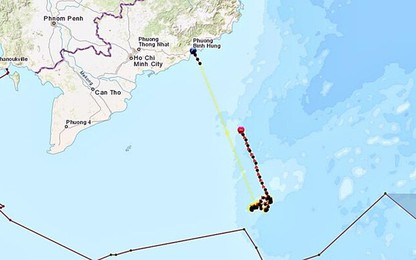 Tàu cá Bình Thuận mất tích cùng 15 thuyền viên: Cầu nguyện điều kỳ diệu