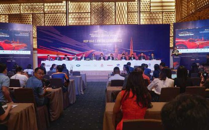 Triển lãm Vietnam Motor Show 2022 với 14 thương hiệu đình đám