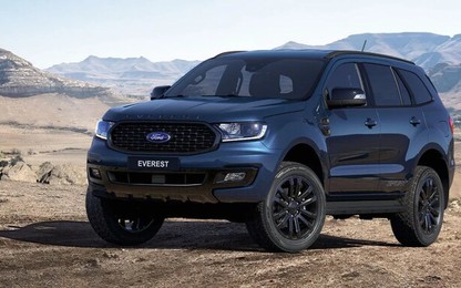 Mẫu SUV 7chỗ Ford Everest đạt mốc bán ra kỉ lục trong tháng 6