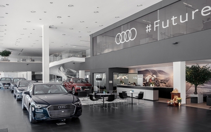 Audi khai trương trung tâm dịch vụ "khủng" trị giá 6 triệu đô tại TP.HCM