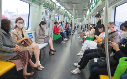 Đề xuất 5 giải pháp mới để hút khách cho tàu điện ở Hà Nội