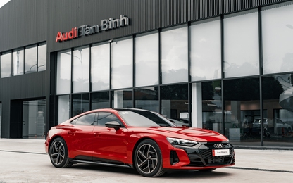 Audi ra mắt siêu xe điện Audi e-tron GT quattro tại Việt Nam