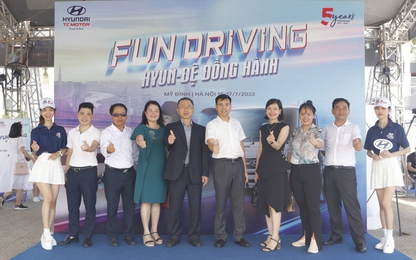 HTCV với sự kiện “Fun Driving 2022 - Hyun đệ đồng hành”