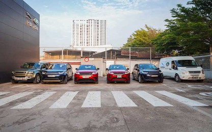 Jaguar Land Rover - với trải nghiệm dịch vụ lưu động tại Đà Nẵng