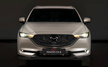Mazda CX-8 2022 được hãng giảm giá gần 20 triệu đồng